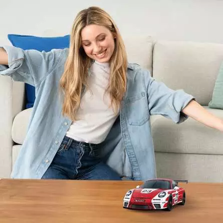 3D Puzzle Porsche 911 GT3 Cup "Salzburg Design"