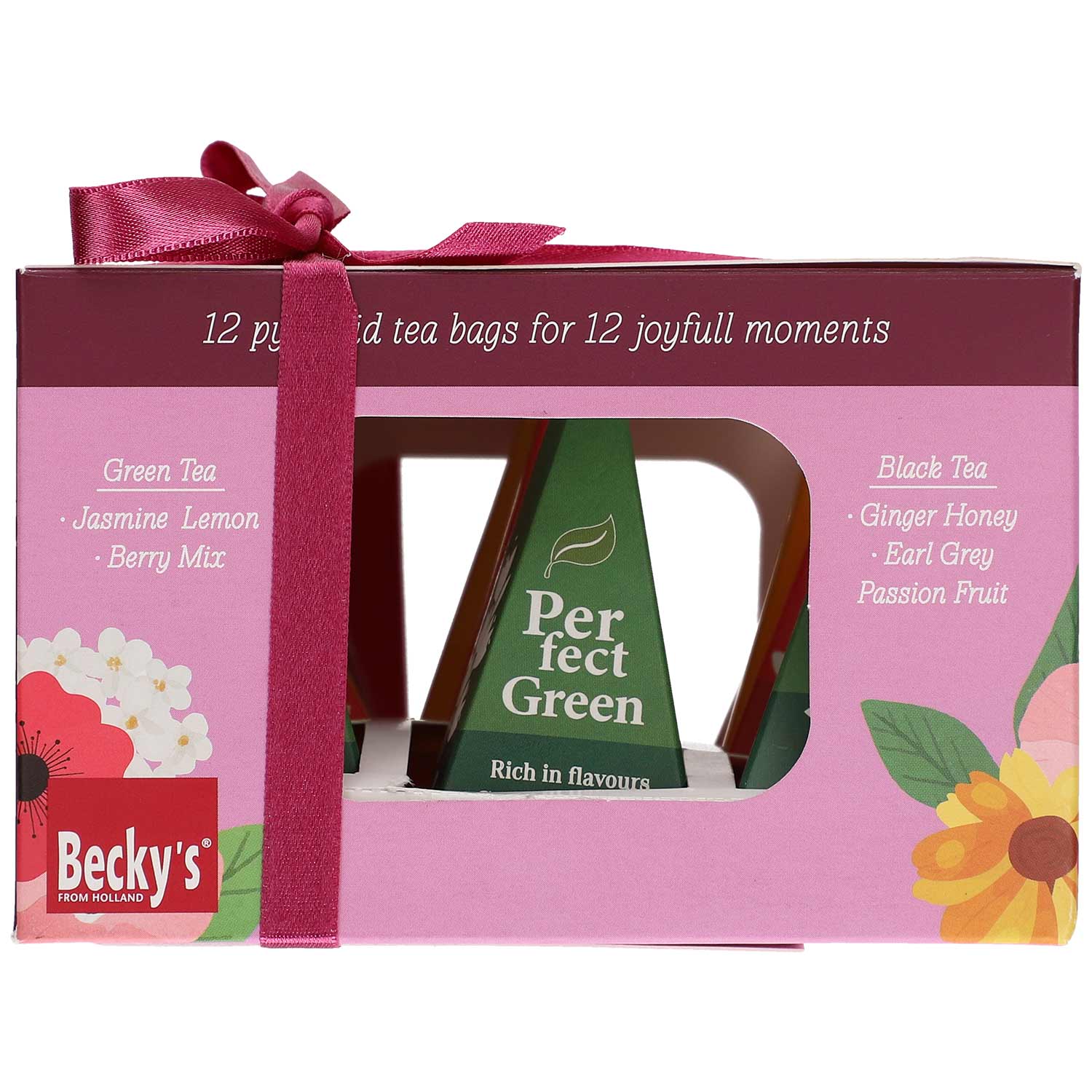 Becky's Joyfull Tea Box 12er