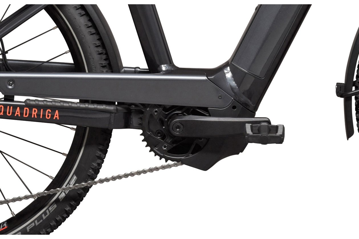 Kettler Quadriga Town & Country Comp 750 - 750 Wh - 2022 - 27,5 Zoll - Diamant