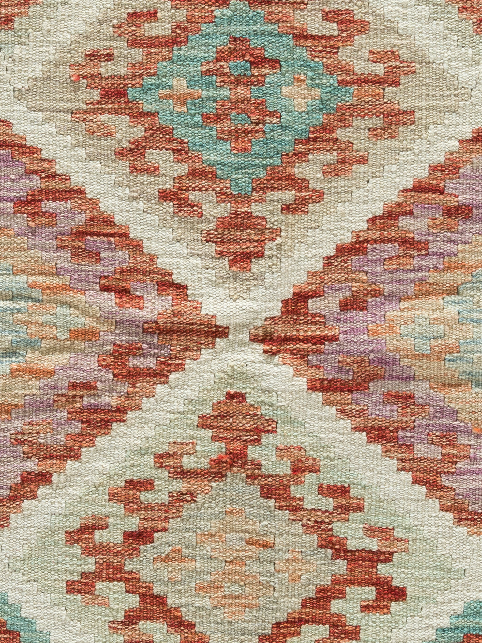 Afghan Kelim ca. 82 x 193 cm, Unikat / Einzelstück