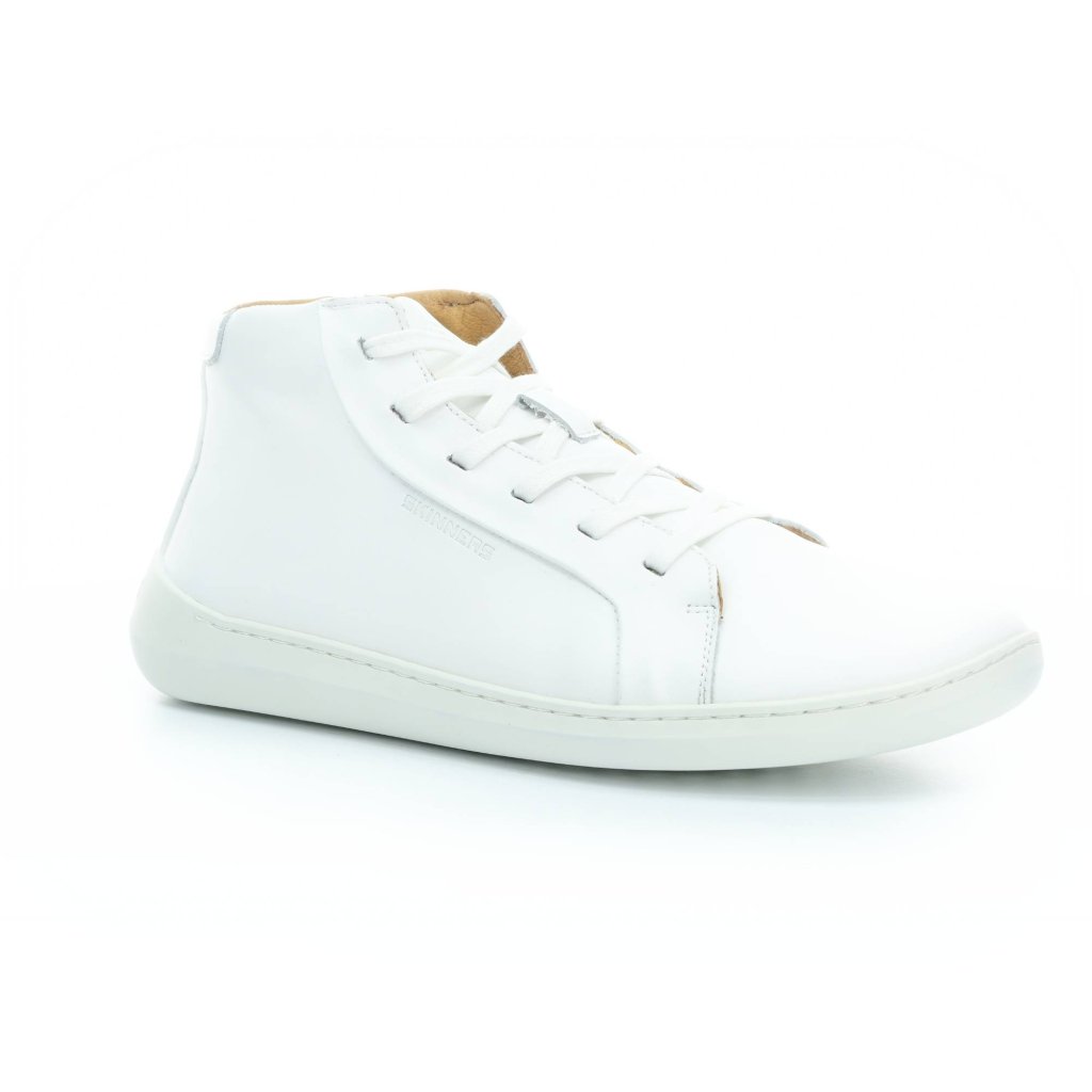 Skinners Moonwalker High Top White Barfußstiefeletten