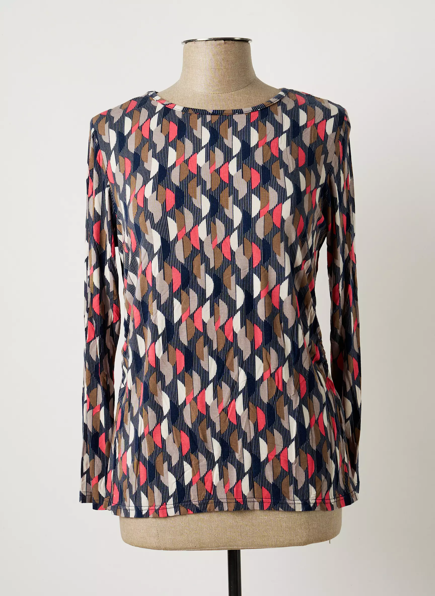 Lily Me Tshirts Femme couleur bleu