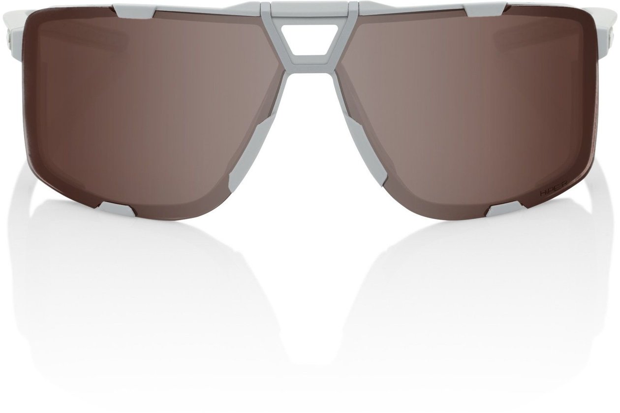 100 Percent Eastcraft soft tact cool grey / Hiper Crimson Silver Mirror