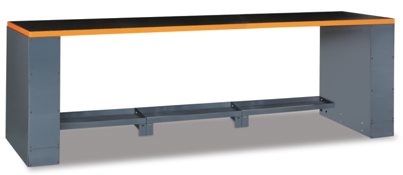 Beta 055000261 2,8 m lang arbeidsbenk, 2850 x 700 mm 129 kg