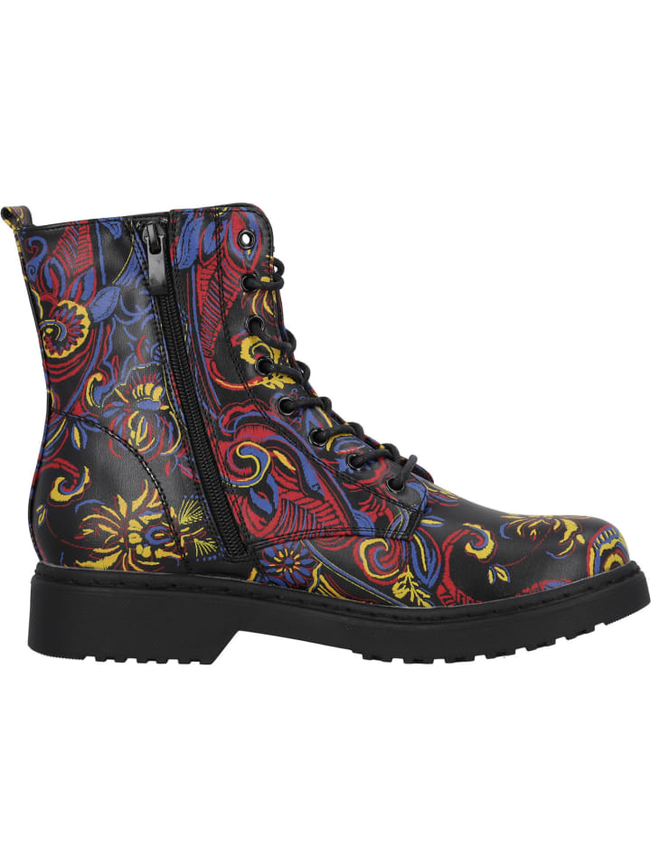 palado Schnürstiefel in BLACK günstig kaufen