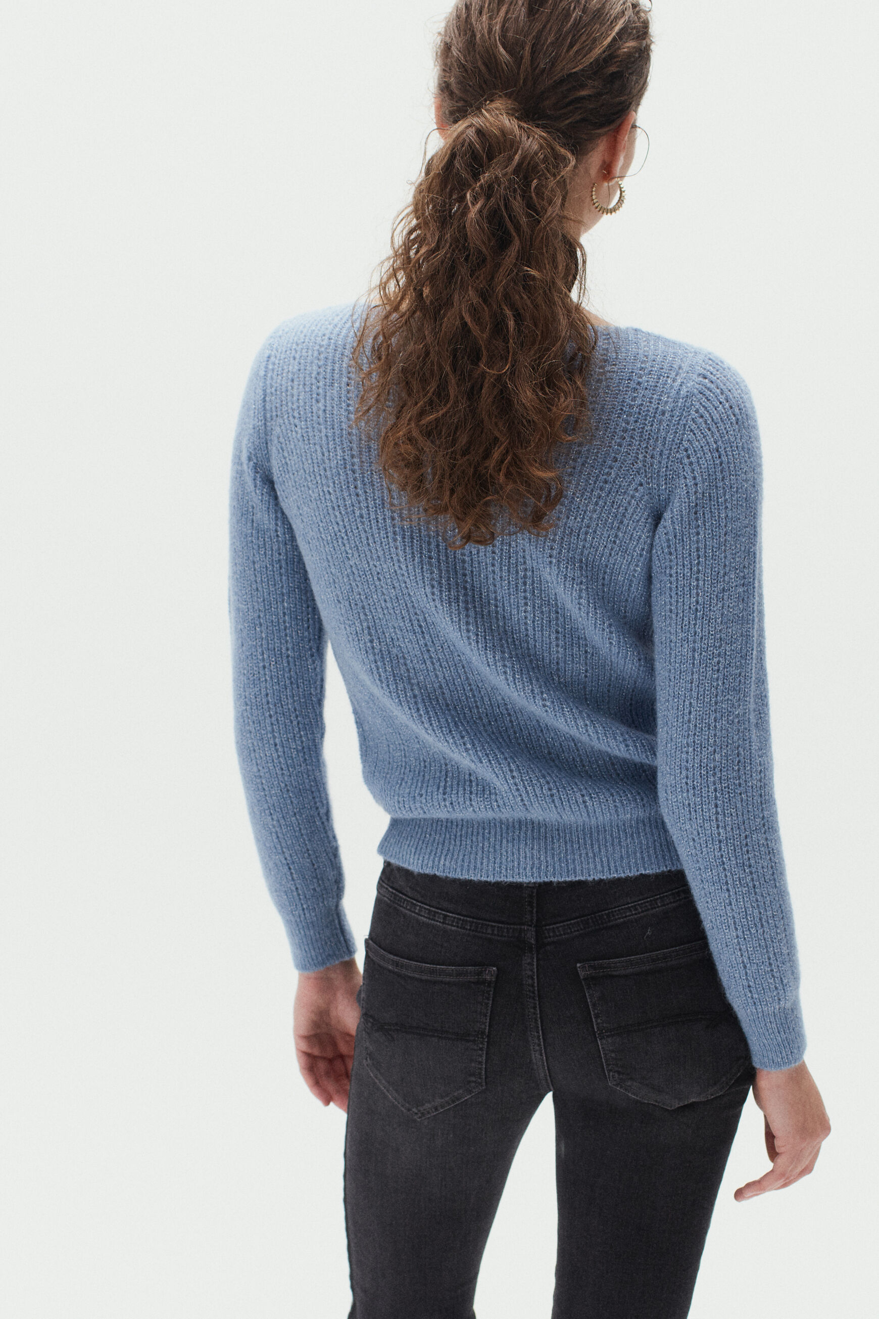 pull alexandra denim stone femme