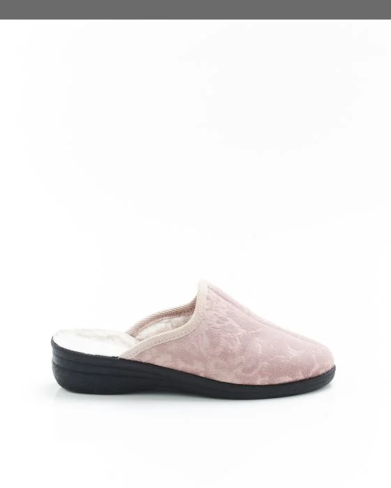 Mules effet texturé Thermolactyl