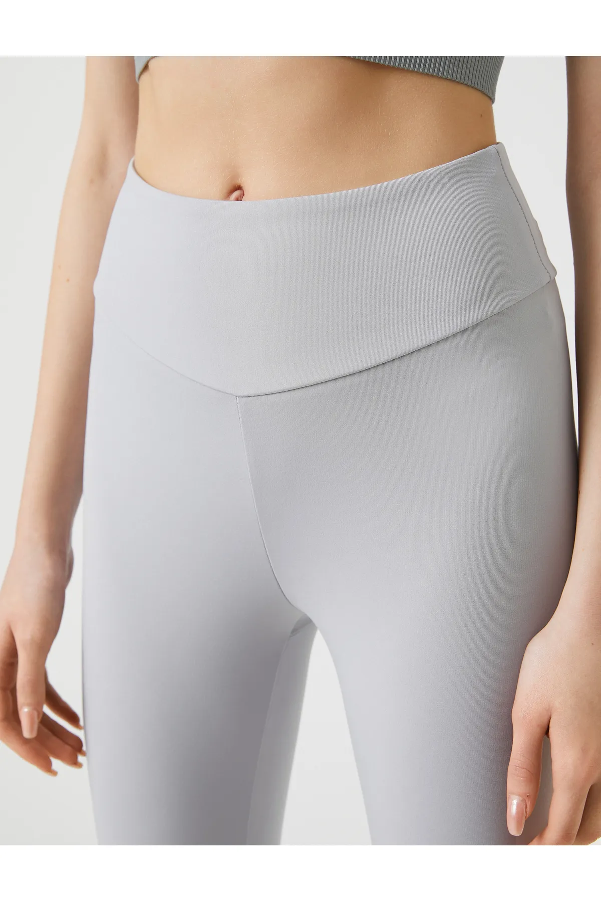 Koton  Basic-Sportleggings mit hoher Taille