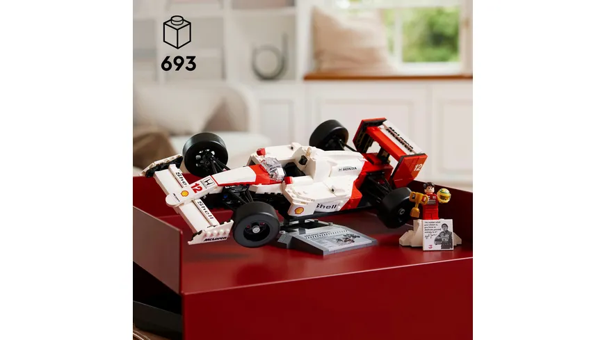 LEGO Icons 10330 McLaren MP4/4 & Ayrton Senna