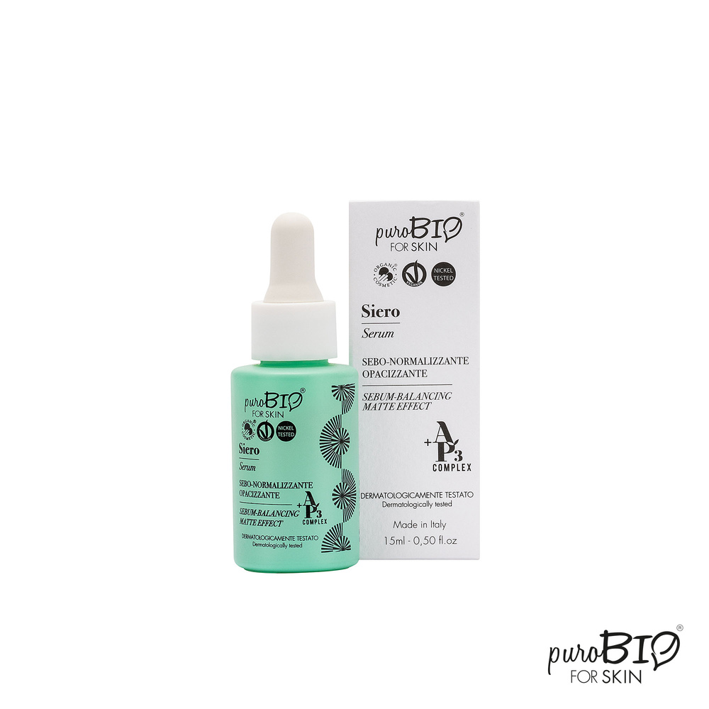 Purobio Sérum matifiant AP3 Régulateur de sébum