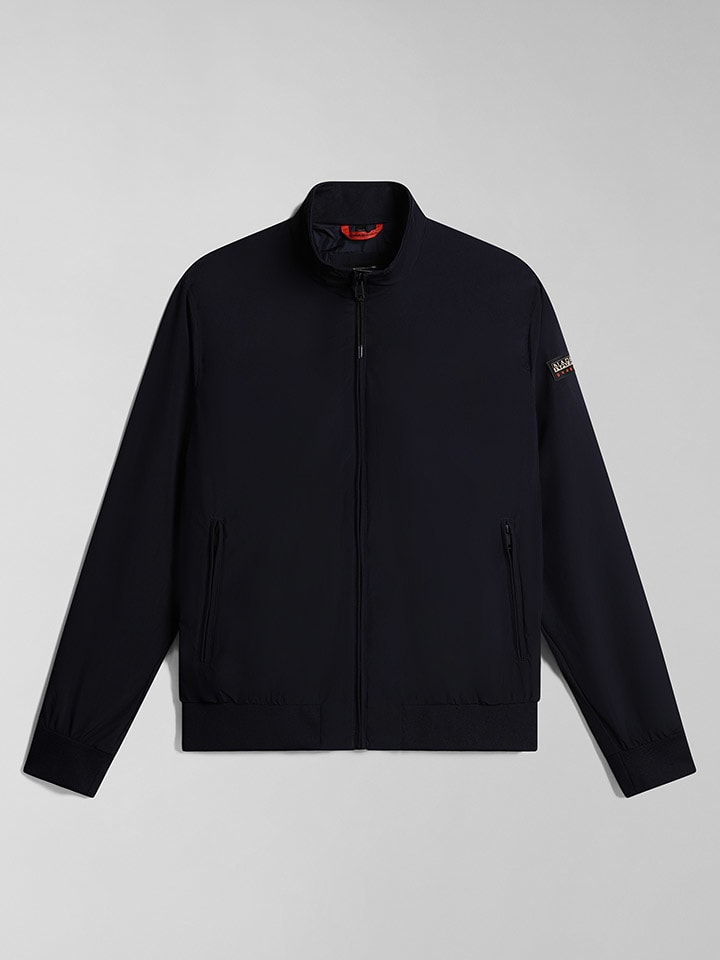 Napapijri Übergangsjacke in Dunkelblau günstig kaufen