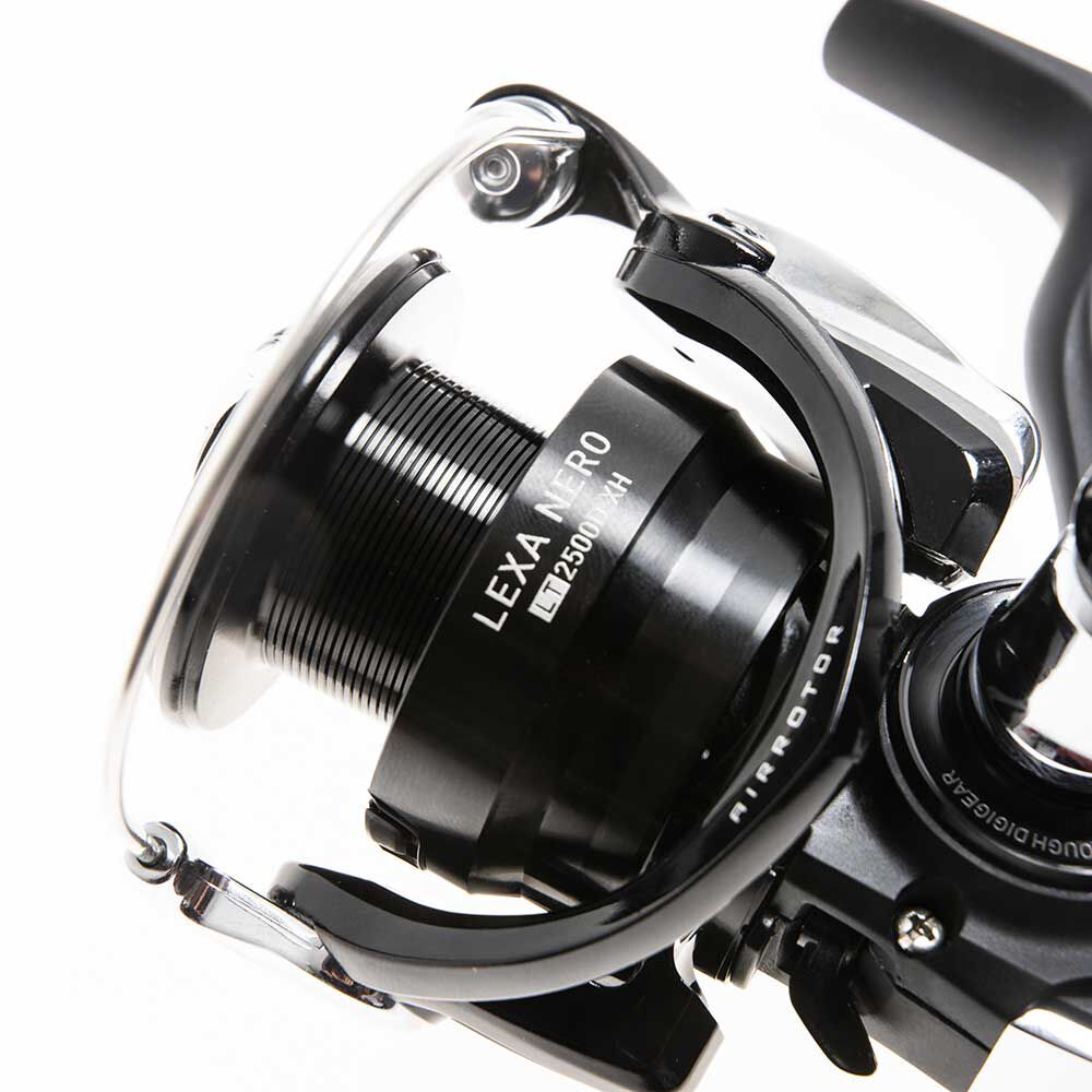 Canne Spinning Daiwa Powermesh 1m91, 5-14g + Lexa Nero 2500 +Tresse 8 Brins