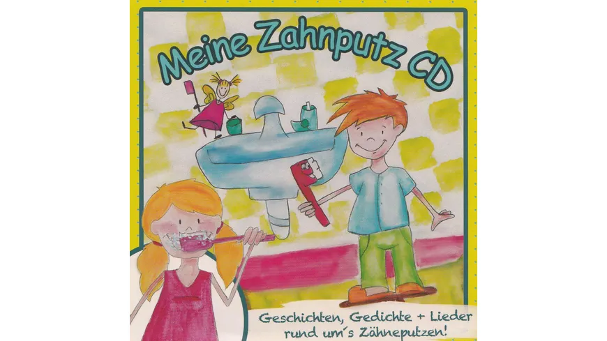 Meine Zahnputz CD