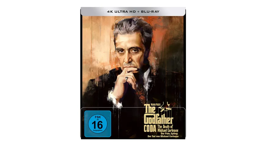 Der Pate - Epilog: Der Tod von Michael Corleone - Steelbook