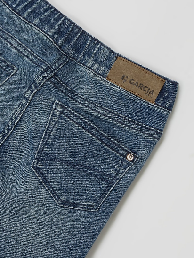 Skinny Fit Jeggings mit Stretch-Anteil Modell 'Jessy' in jeans