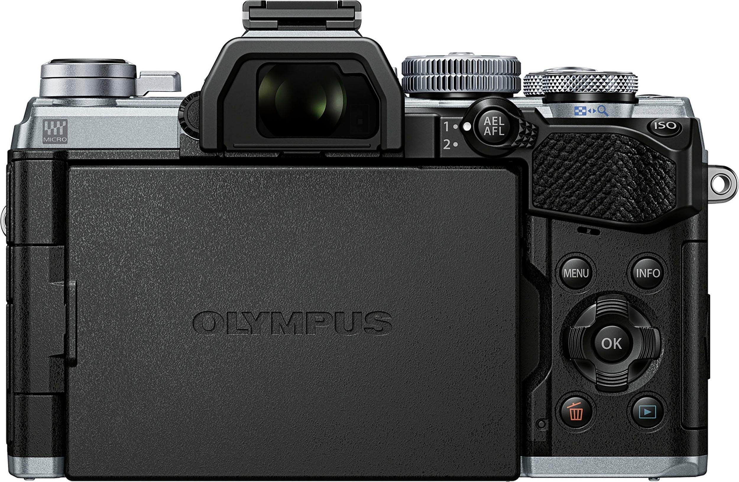 Olympus OM-D E-M5 Mark III Body Systemkamera (20,4 MP, Bluetooth, WLAN (Wi-Fi)