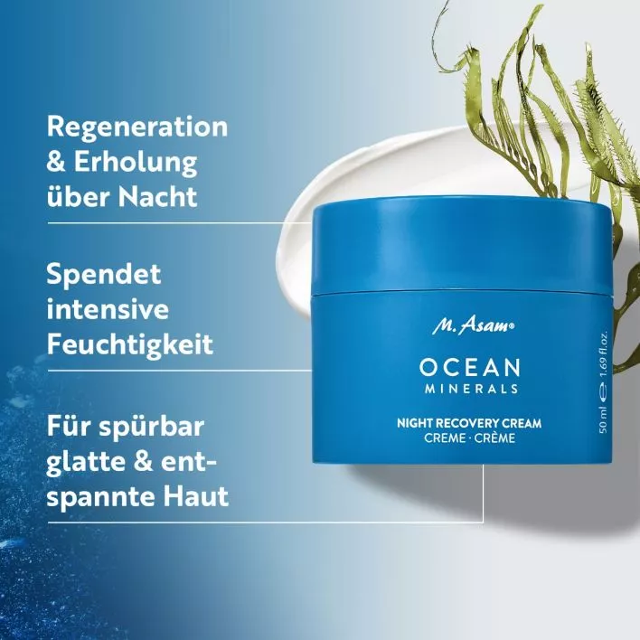 OCEAN MINERALS Nachtcreme