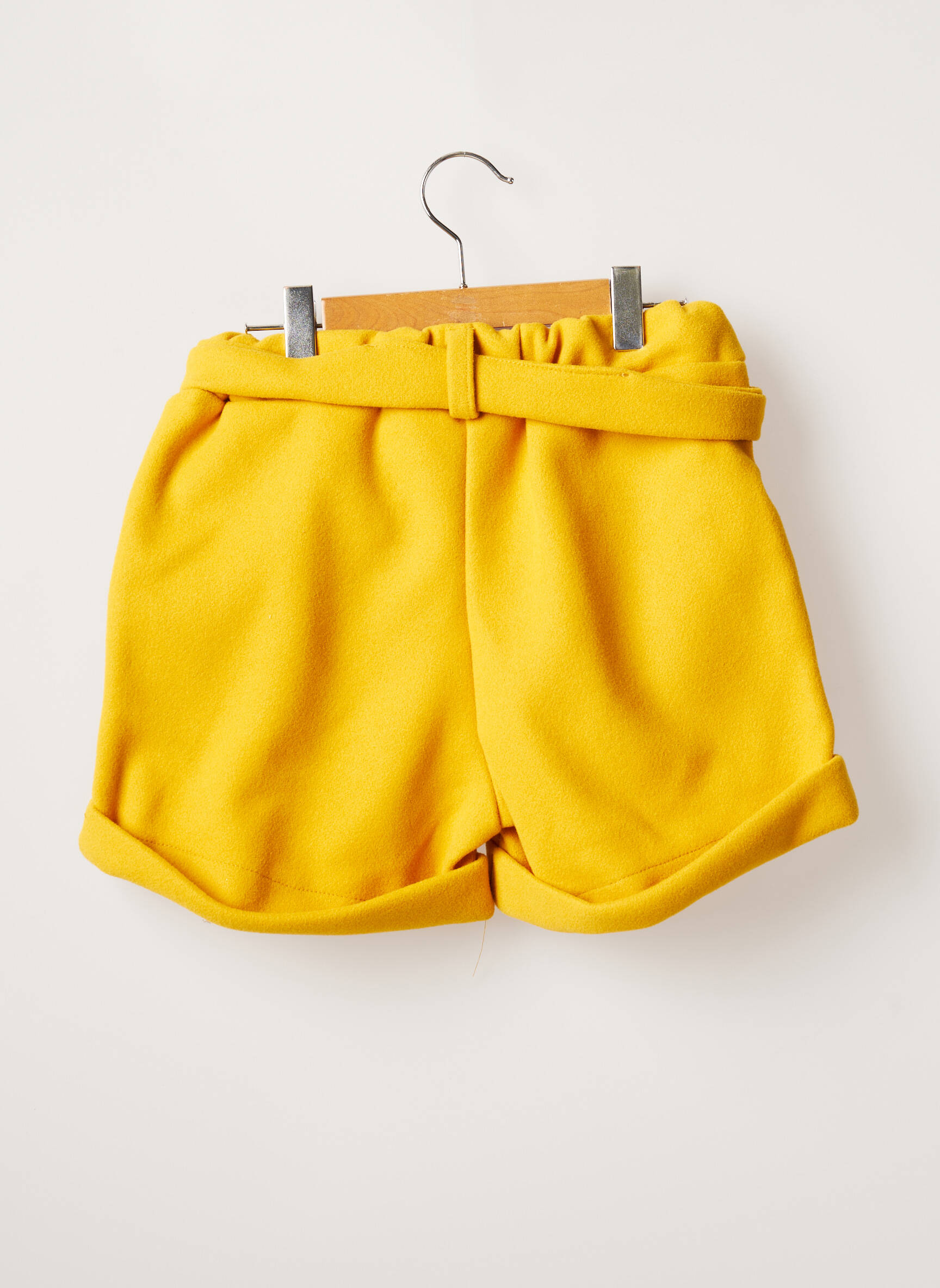 Badgirl Shorts 1 Fille couleur jaune
