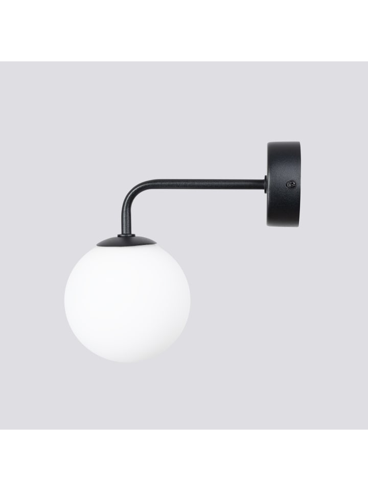 Nice Lamps Wandlampe BEAM 1 schwarz H 21 cm günstig kaufen onesize