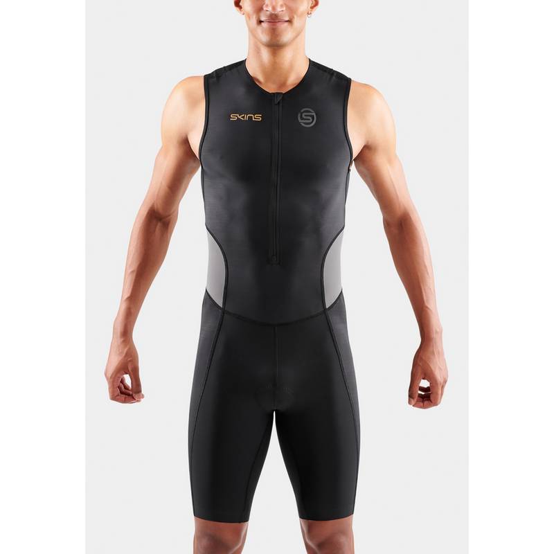 Skins Brand S/L Triathlonanzug Herren