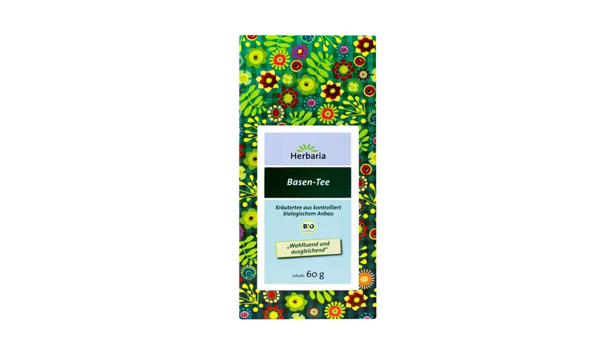 Herbaria Basen-Kräutertee bio 60 g