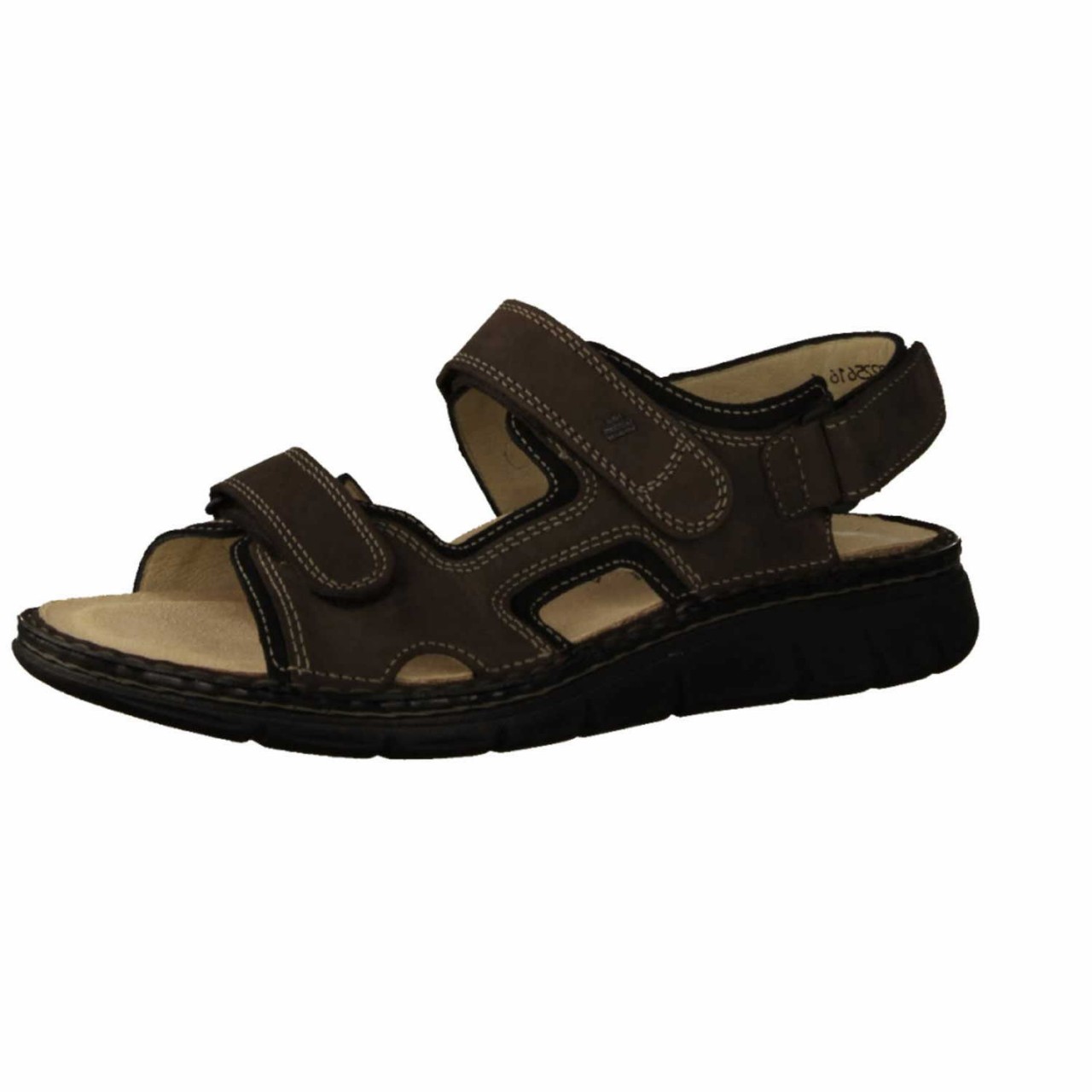 FINN COMFORT Komfort Sandalen braun Wanaka-S