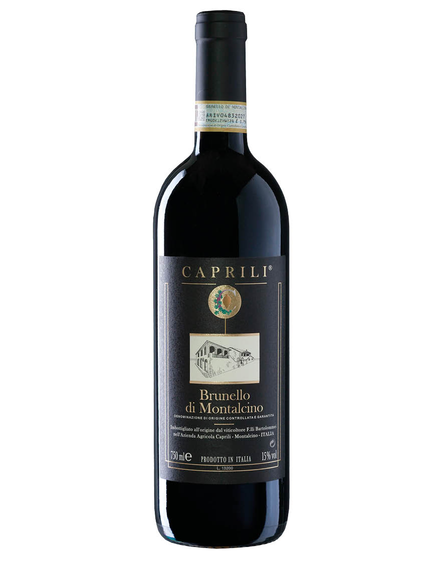 Brunello di Montalcino DOCG 2018 Caprili 0,75 ℓ