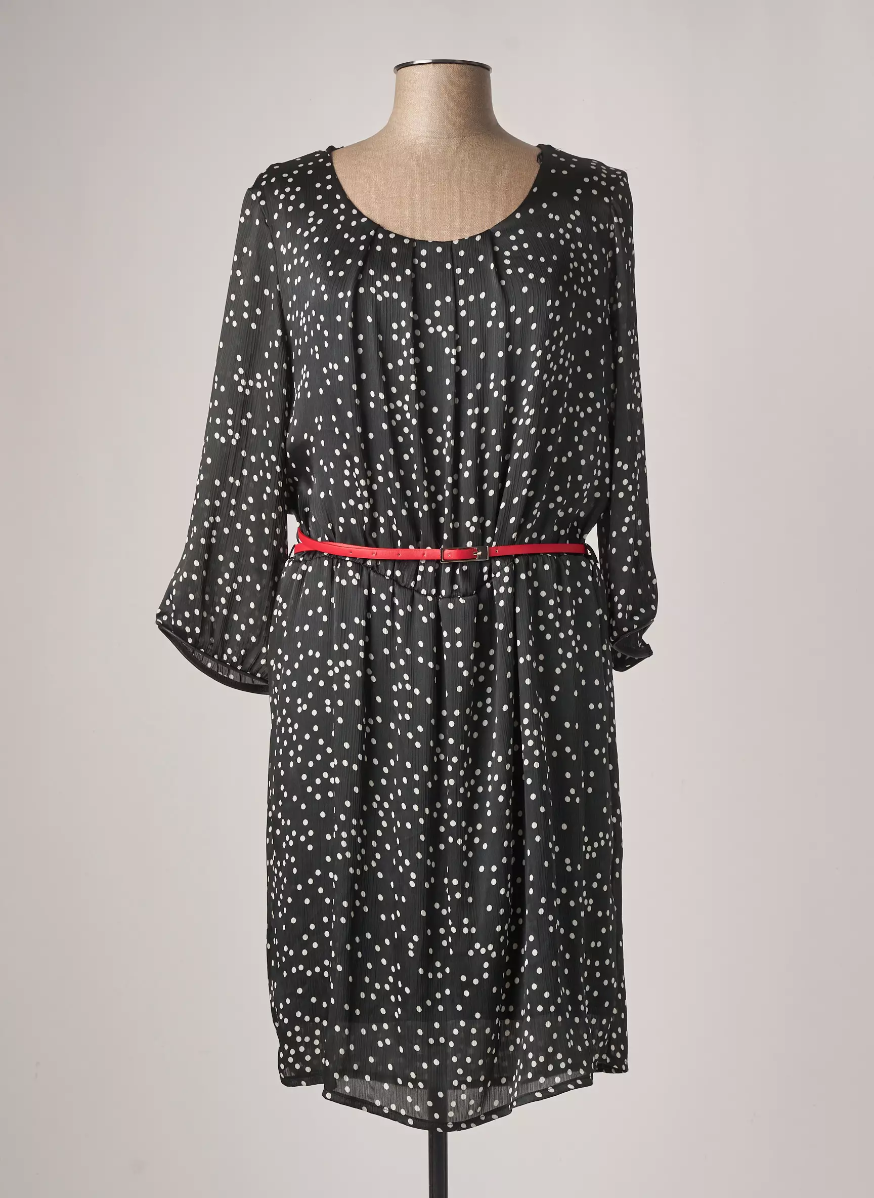 Julie Guerlande Robes Mi Longues Femme couleur noir