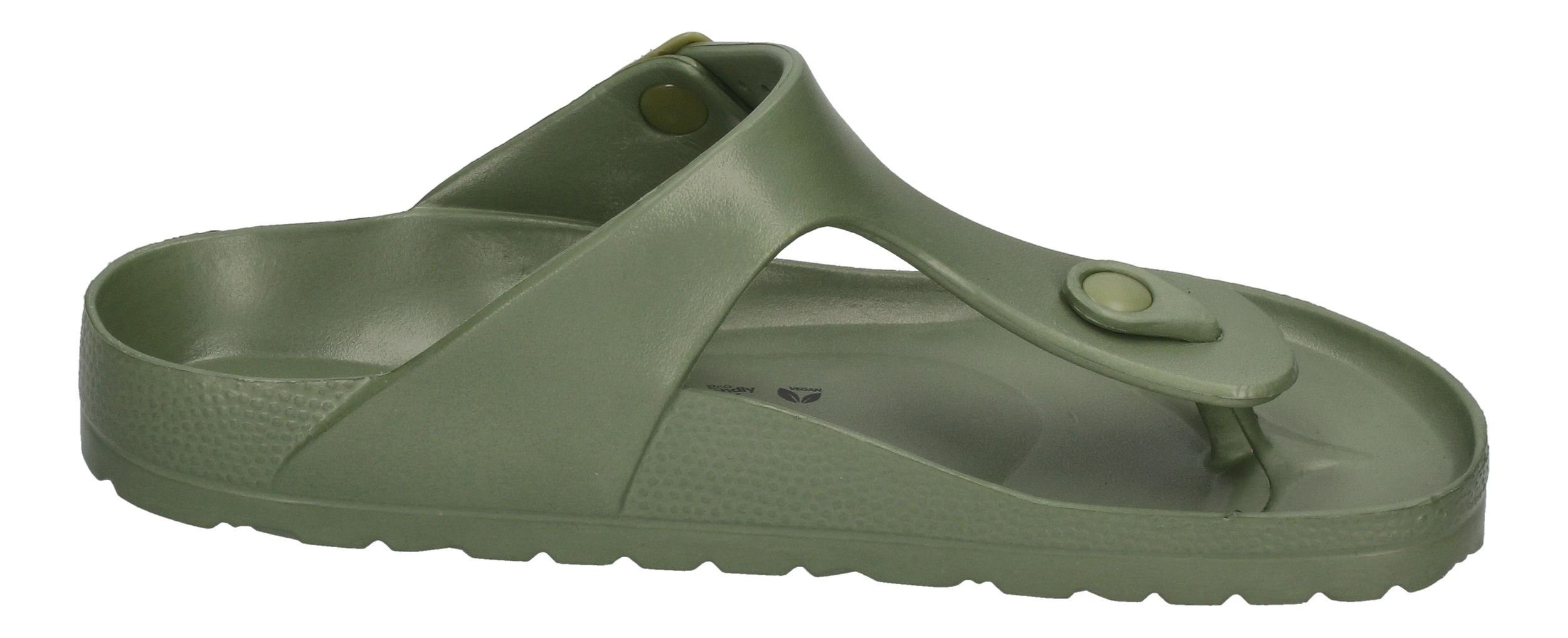 Plakton WENDY 761671 Zehentrenner Kaki