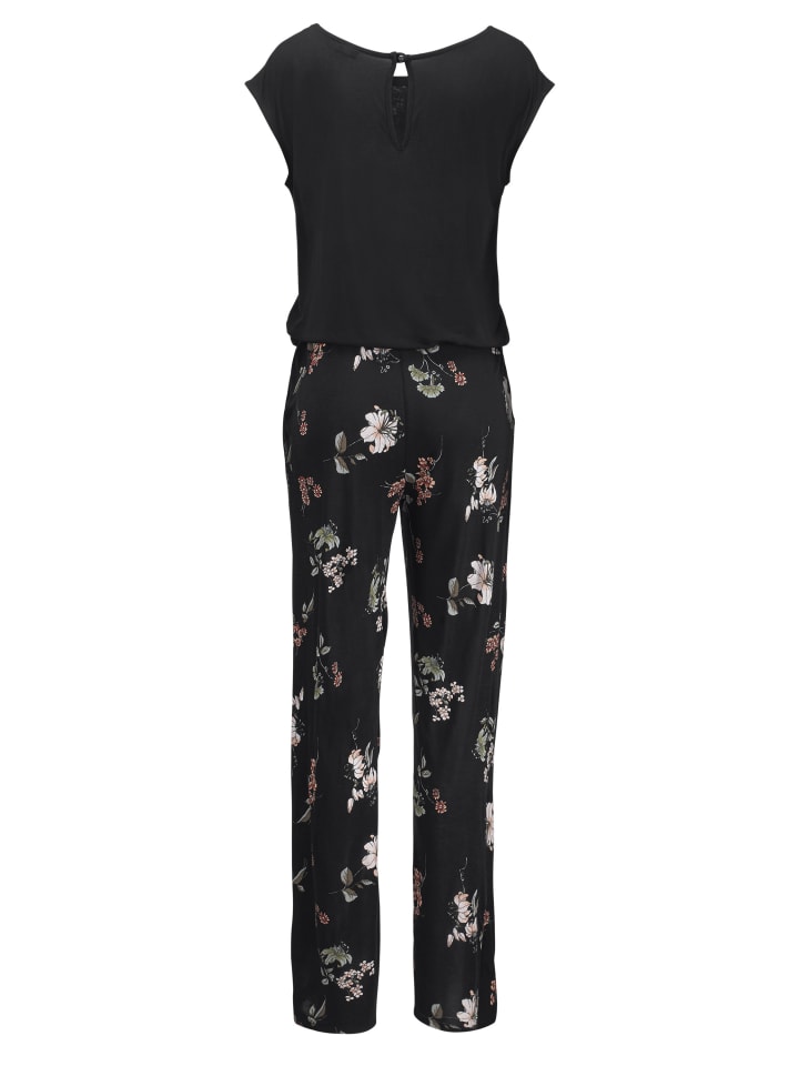 LASCANA Overall in bedruckt günstig kaufen