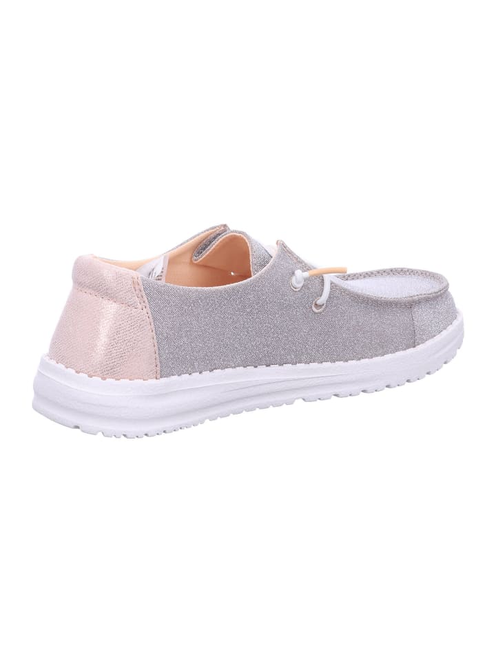 Hey Dude Damen Slipper Wendy in Rot günstig kaufen