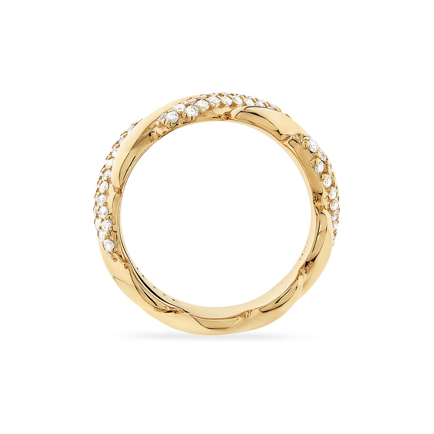 JETTE Damenring SPIRAL