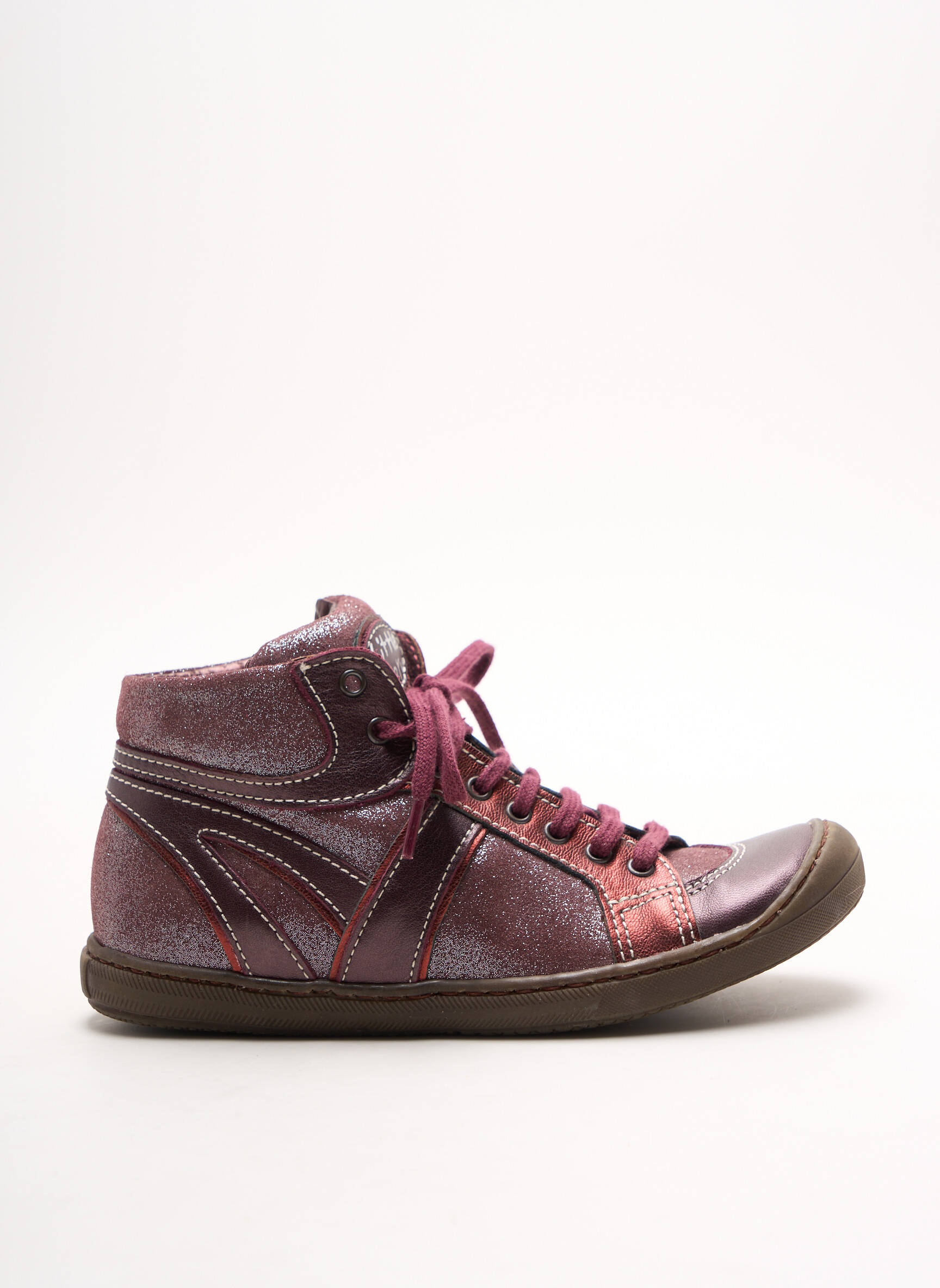 Little Mary Baskets Fille couleur violet