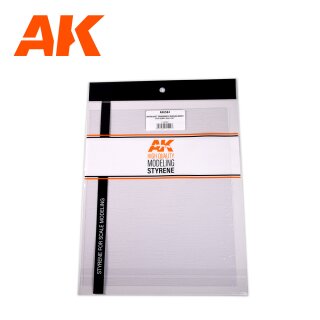 Water Sheet - Transparent Running Water 245x195mm (1)