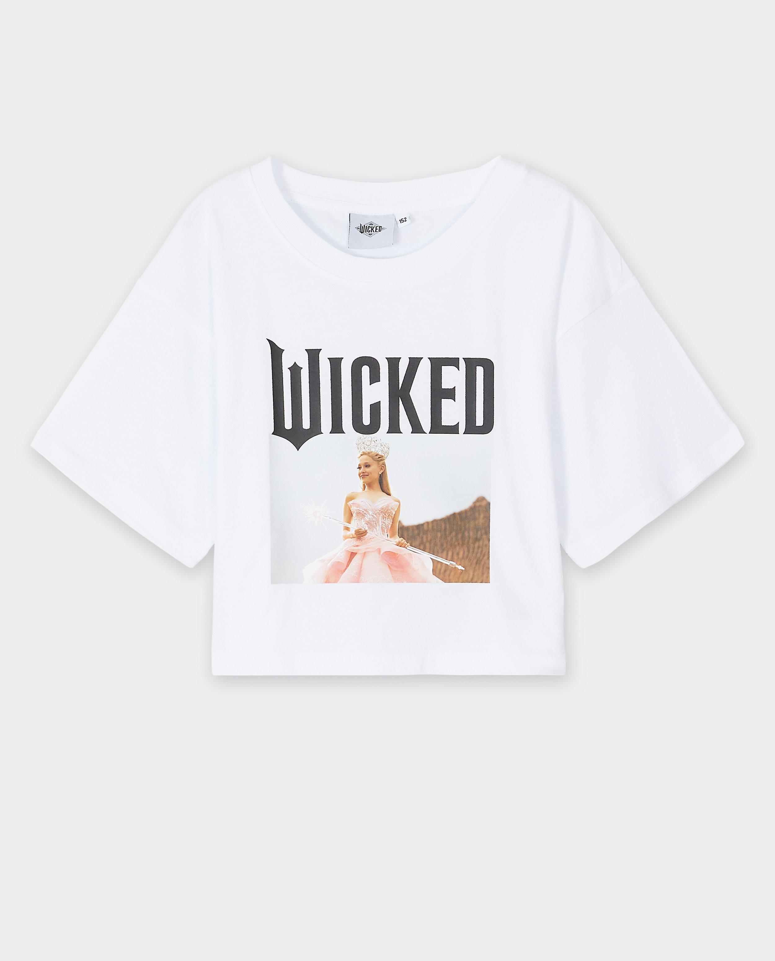 Tricou Fish & Chips cu imprimeu foto Wicked wit