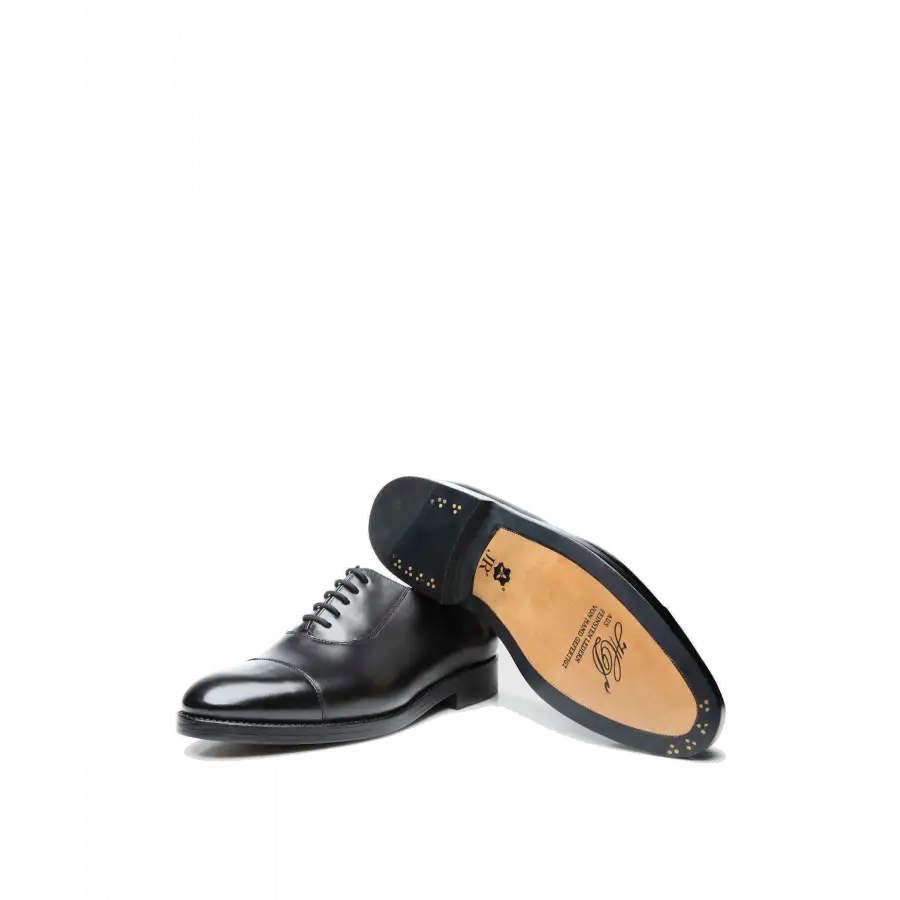 Heinrich Dinkelacker - Businessschuhe Derby LUZERN CAPTOE BC Boxcalf - schwarz