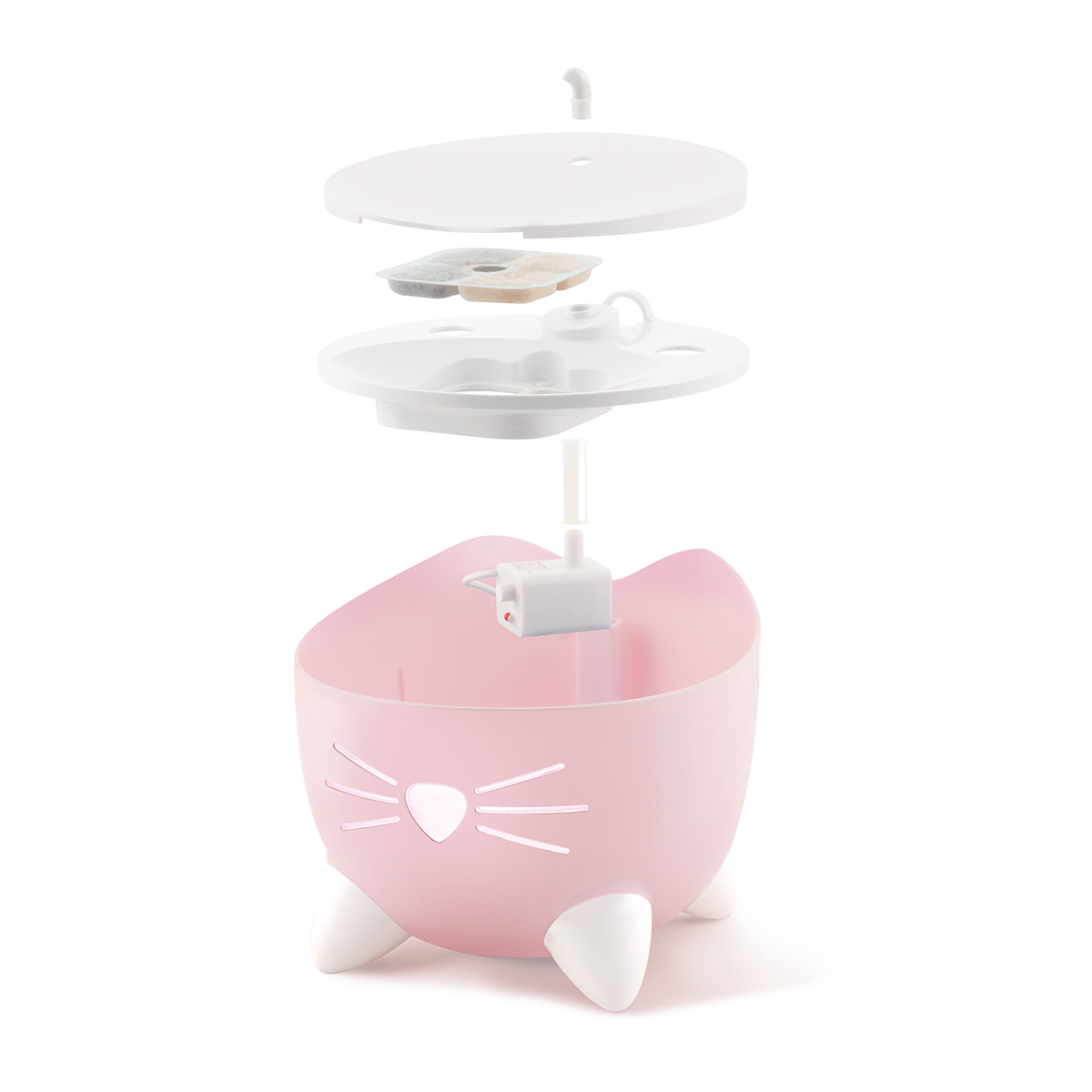 Catit Pixi Trinkbrunnen pink günstig kaufen