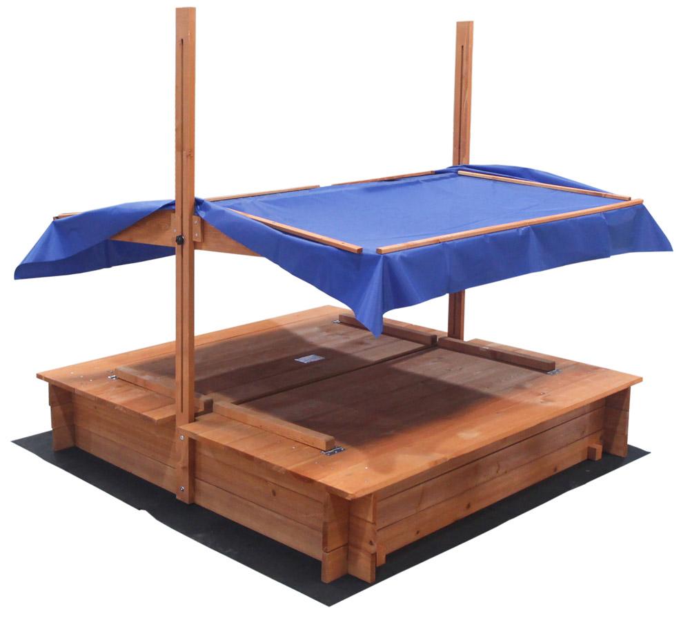 Home Deluxe Sandkasten BUDDELKISTE