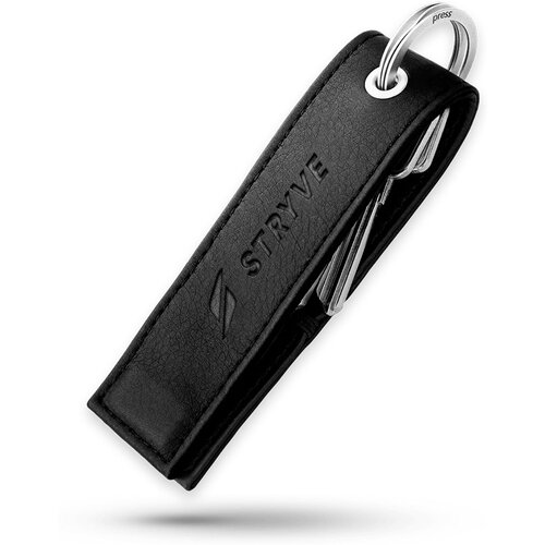 KLEINTASCHE KEYCHAIN SCHWARZ