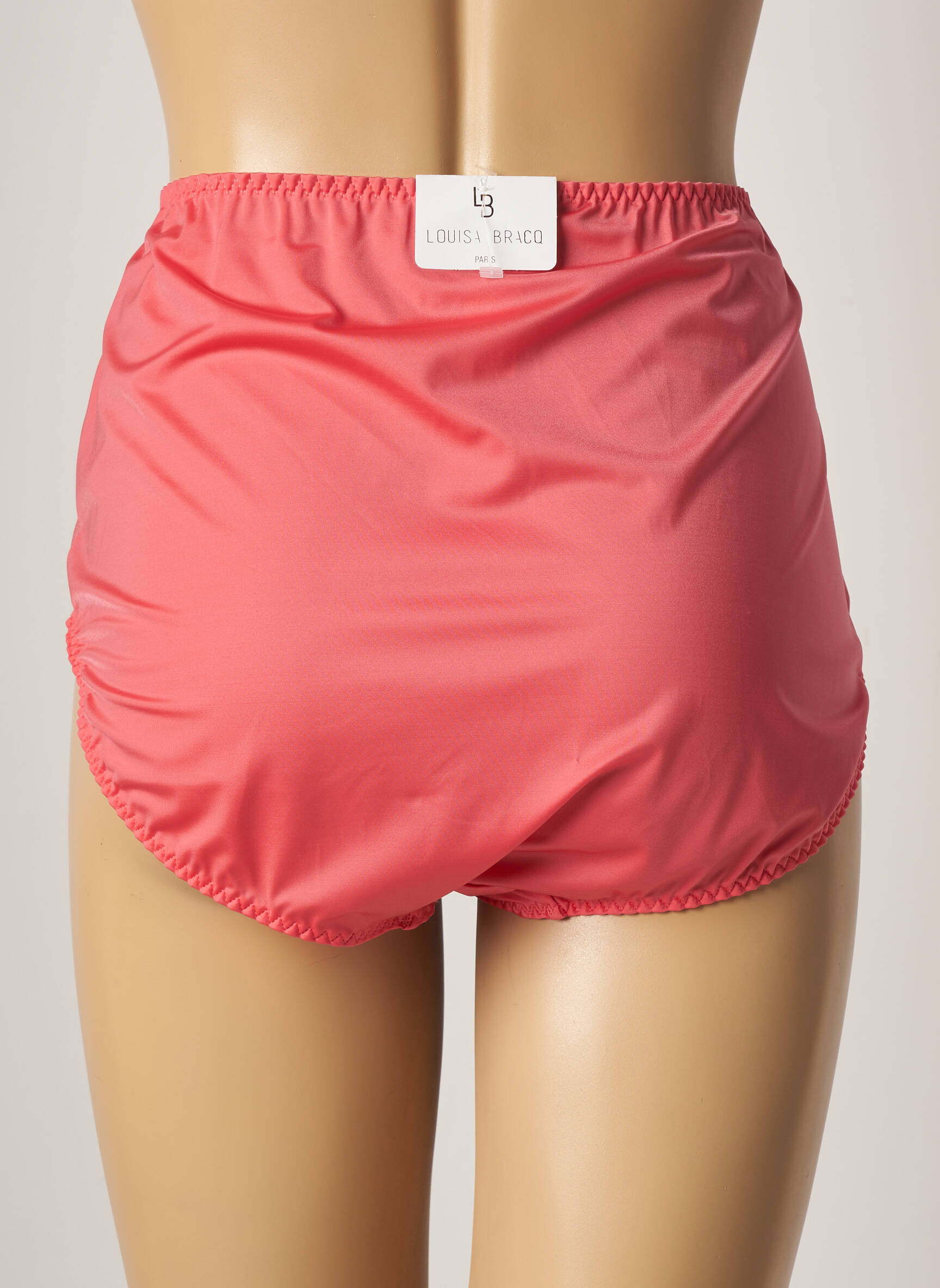 Louisa Bracq Culottes Hautes Femme couleur rose