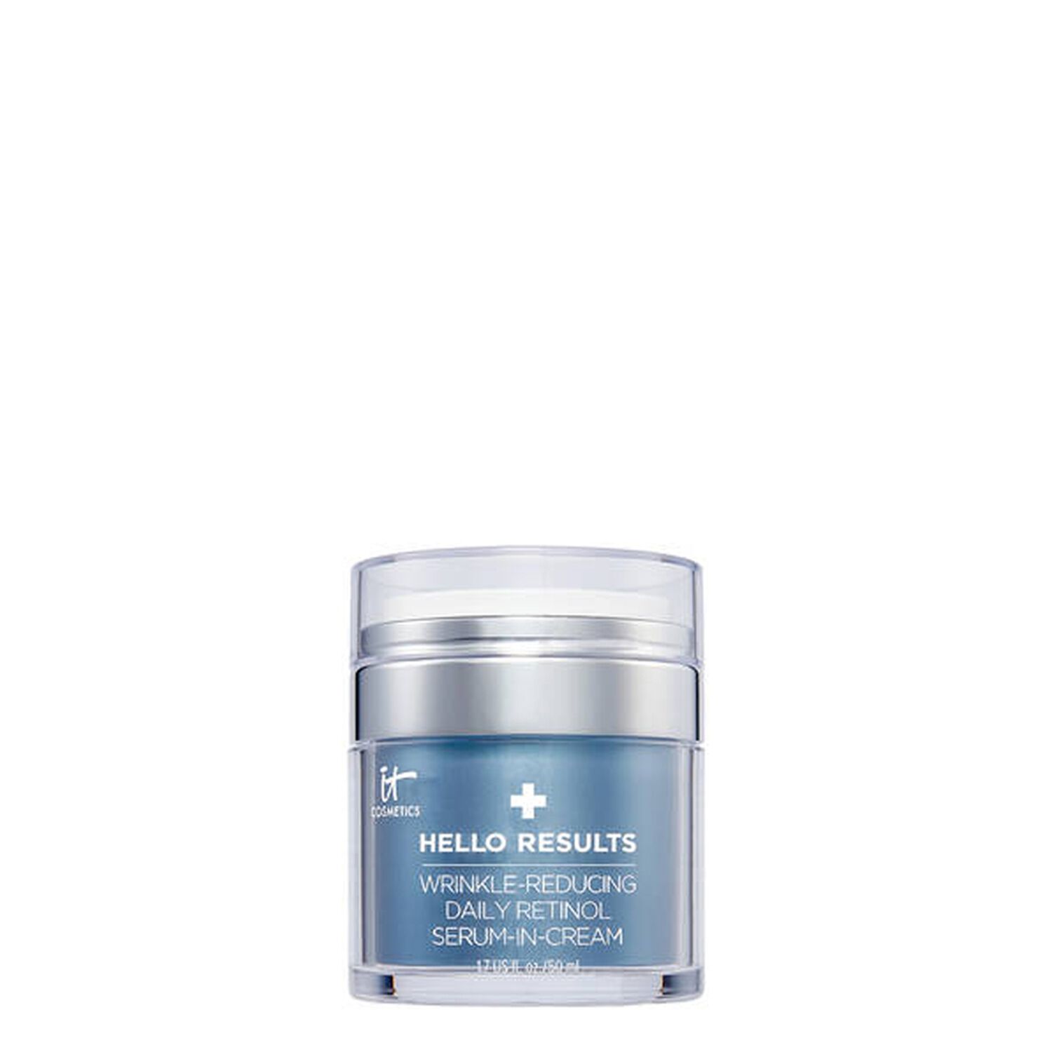 It Cosmetics Hello Results Crème Nuit Anti-Age