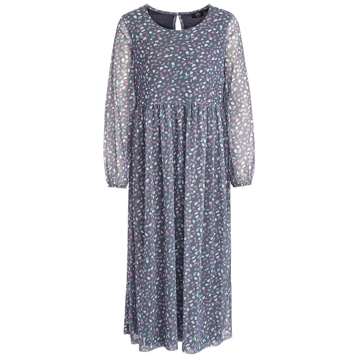 Damen Kleid mit Allover-Muster