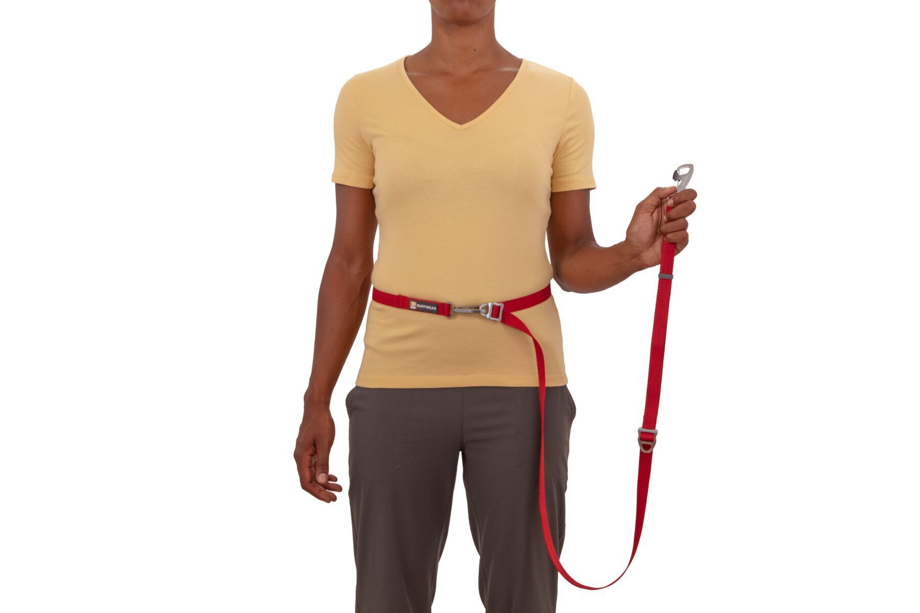 Ruffwear Hundeleinen Ruffwear Switchbak™ Leine rot
