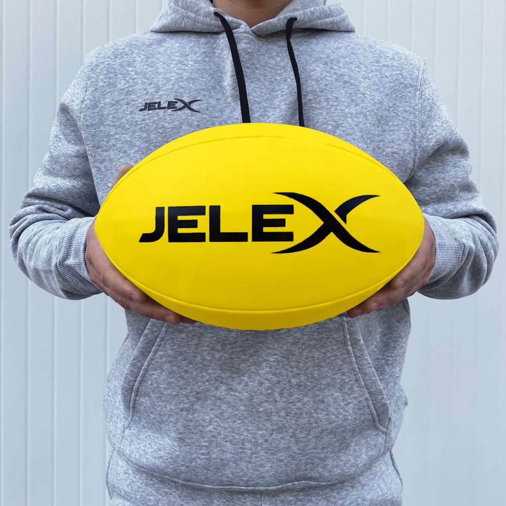 JELEX Ambition Rugby Ball gelb