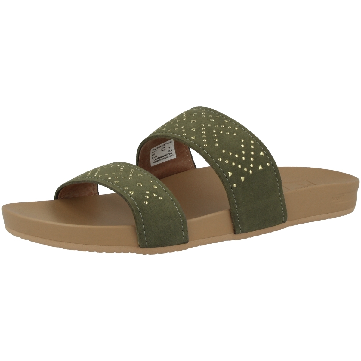 Reef Cushion Bounce Vista Studs Sandale gruen