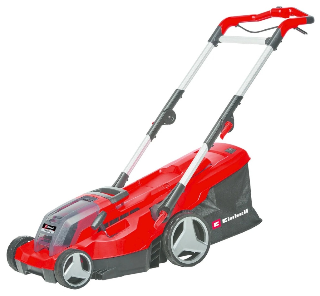 Einhell 3413282 Rassaro 36/36 Li Kit Accu Grasmaaier 2 x 18 Volt 3.0 AH Li-ion