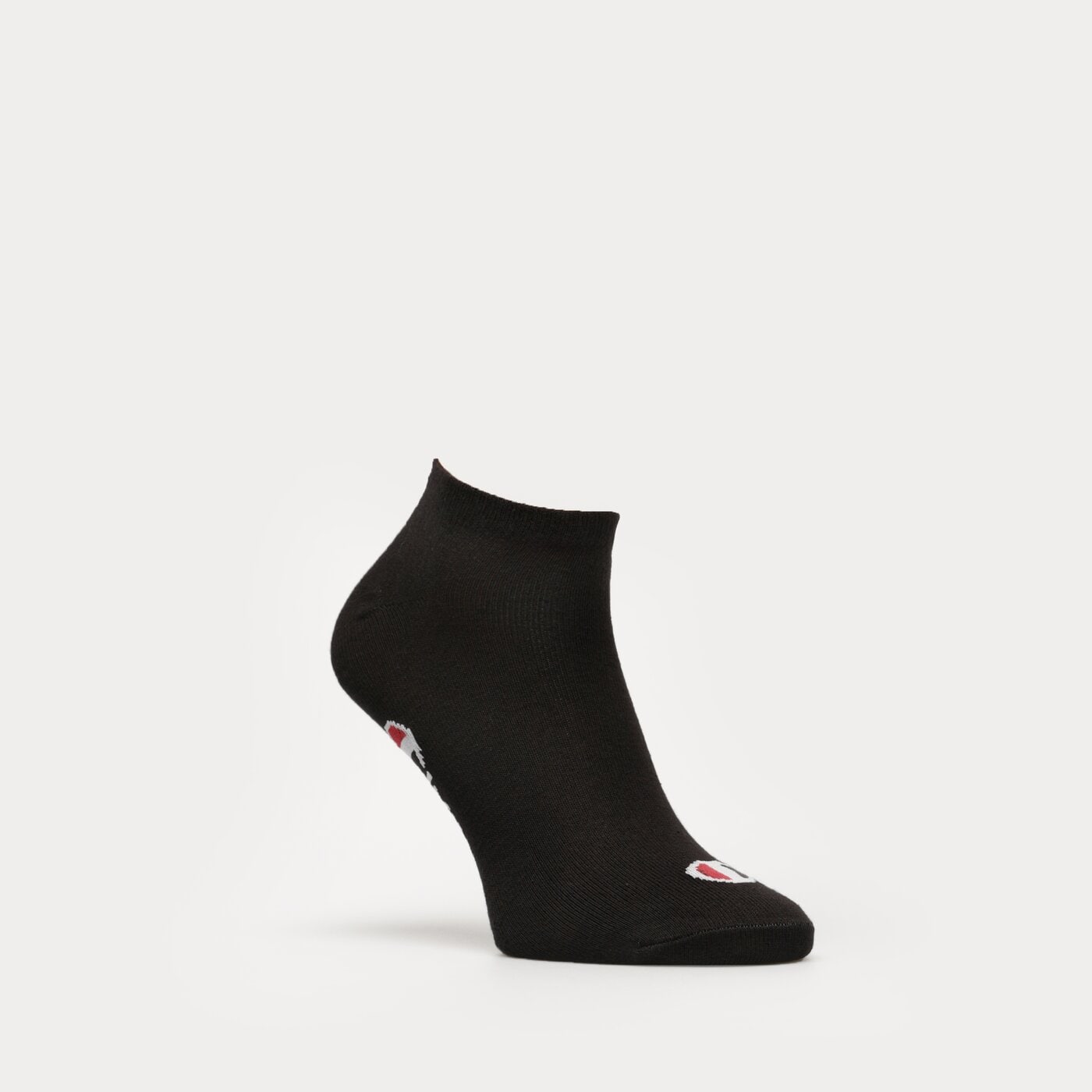 CHAMPION SOCKEN 3PK SNEAKER SOCKS Schwarz