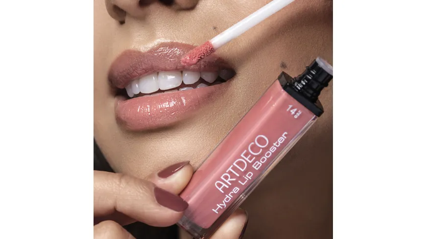 ARTDECO Lipgloss Hydra Lip Booster 6 ml 14 - translucent sparkling coral