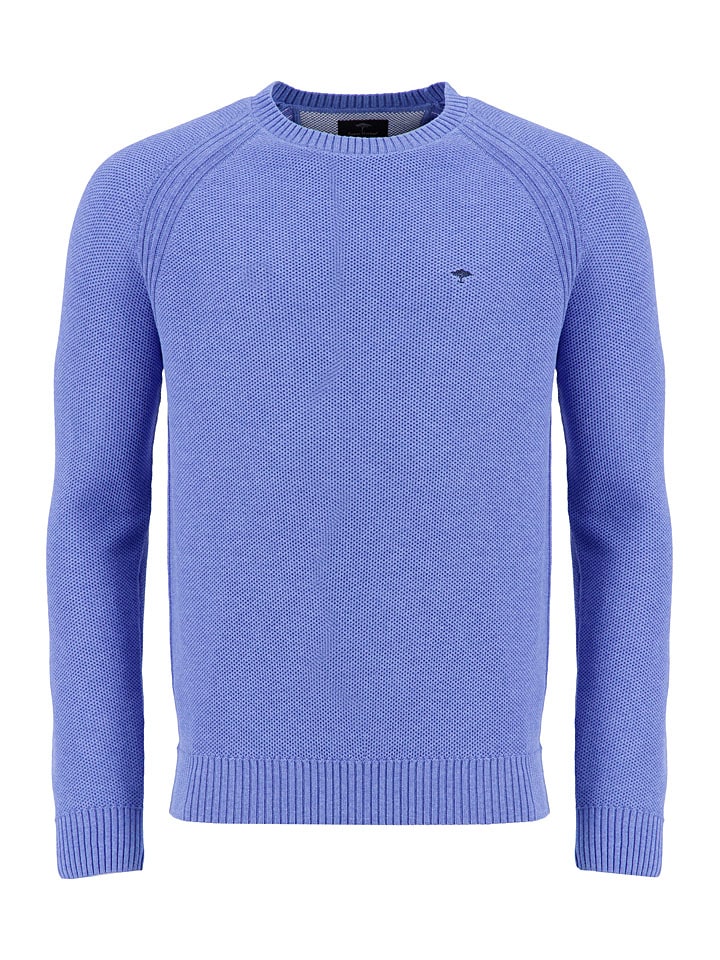FYNCH-HATTON Pullover in Blau günstig kaufen