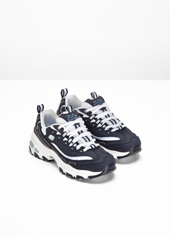 Skechers Chunky Sneaker aus Leder